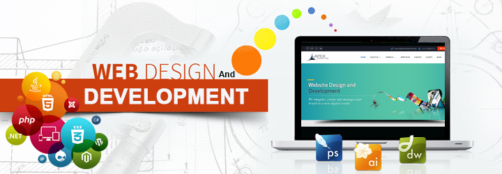 Web design and development 